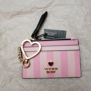 Victoria’s Secret Card Case Wallet & Keychain